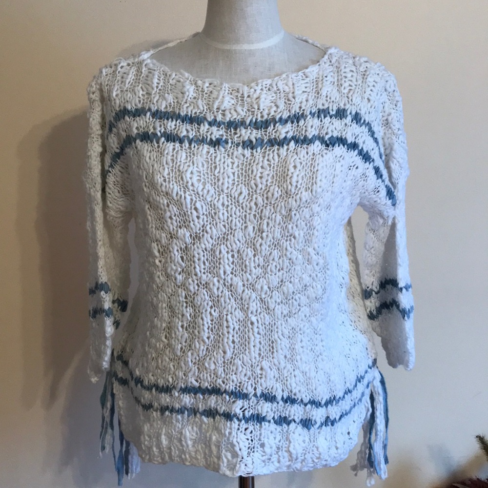 ANTHROPOLOGIE PÉPIN SWEATER